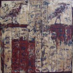 Eitempera/Leinwand, 1996, 100 x 100 cm