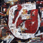 Eitempera/Jute, 1997, 175 x 200 cm