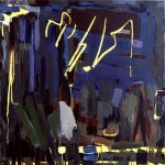 Eitempera/Jute, 1998, 90 X 90 cm