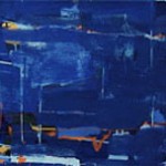 Eitempera/Jute, 1998, 50 x 145 cm