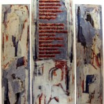 Eitempera/Leinen, 1995/96, 200 x 175 cm